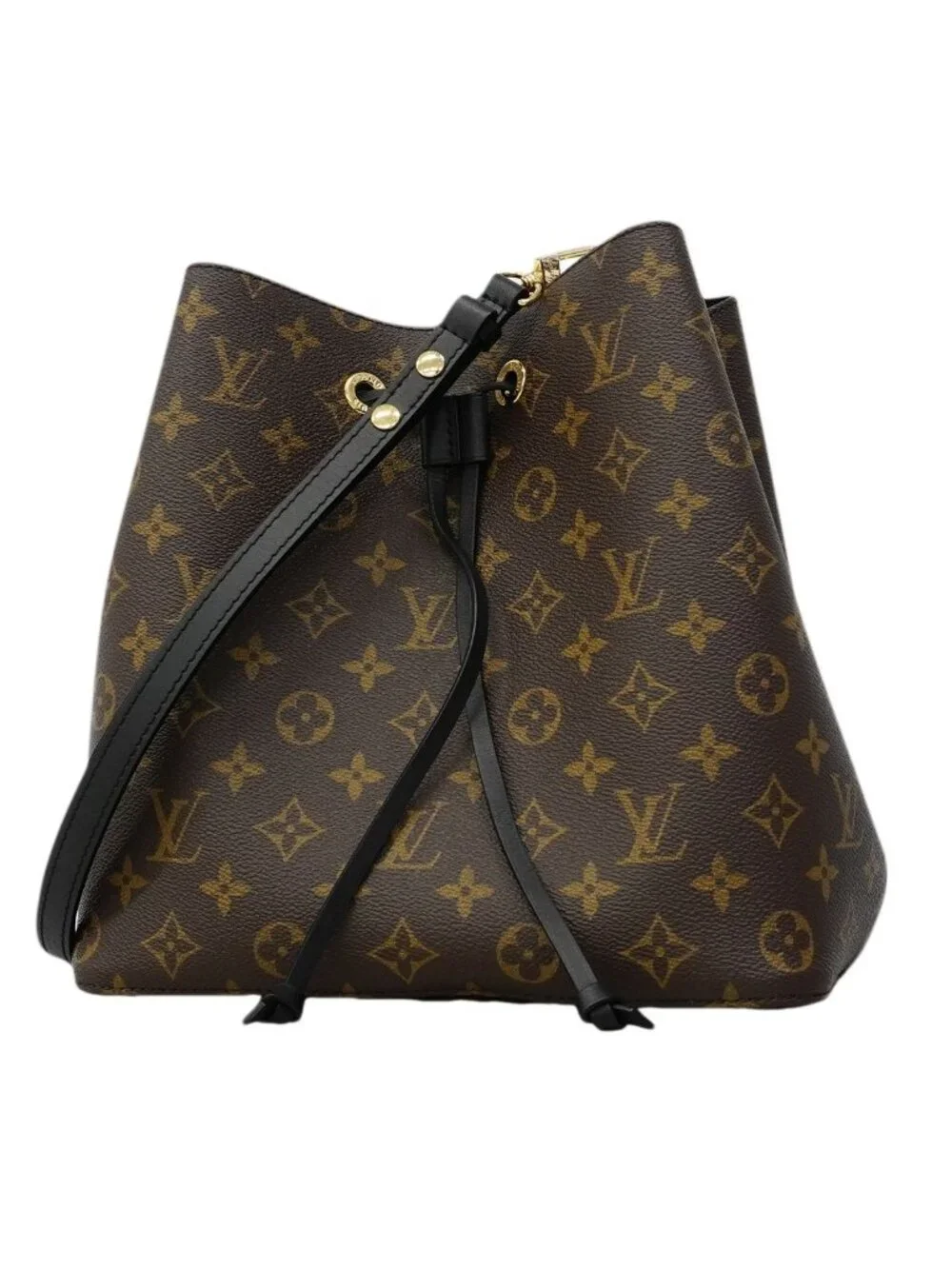 Louis Vuitton Shoulder Bag Monogram Neo Noe Noir